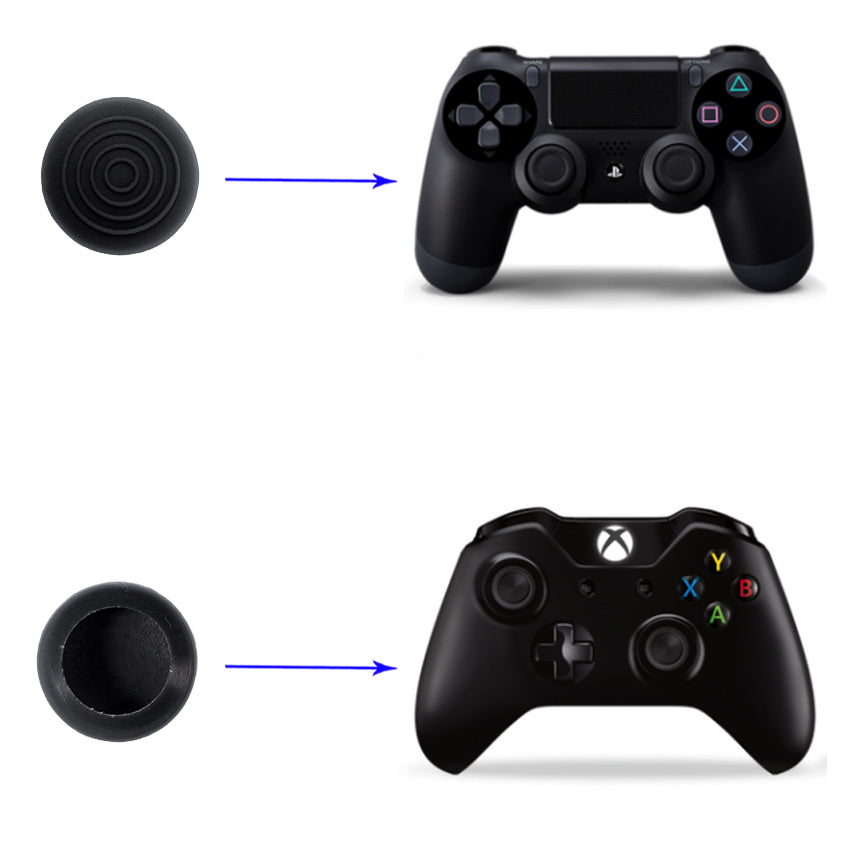 4pcs/set Thumb Grips for Xbox360 XboxOne PS4 PS3 Controllers 4pcs/set Thumb Grips for Xbox360 XboxOne PS4 PS3 Controllers